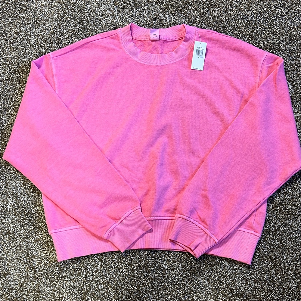 Old Navy Pink Crewneck Sweater